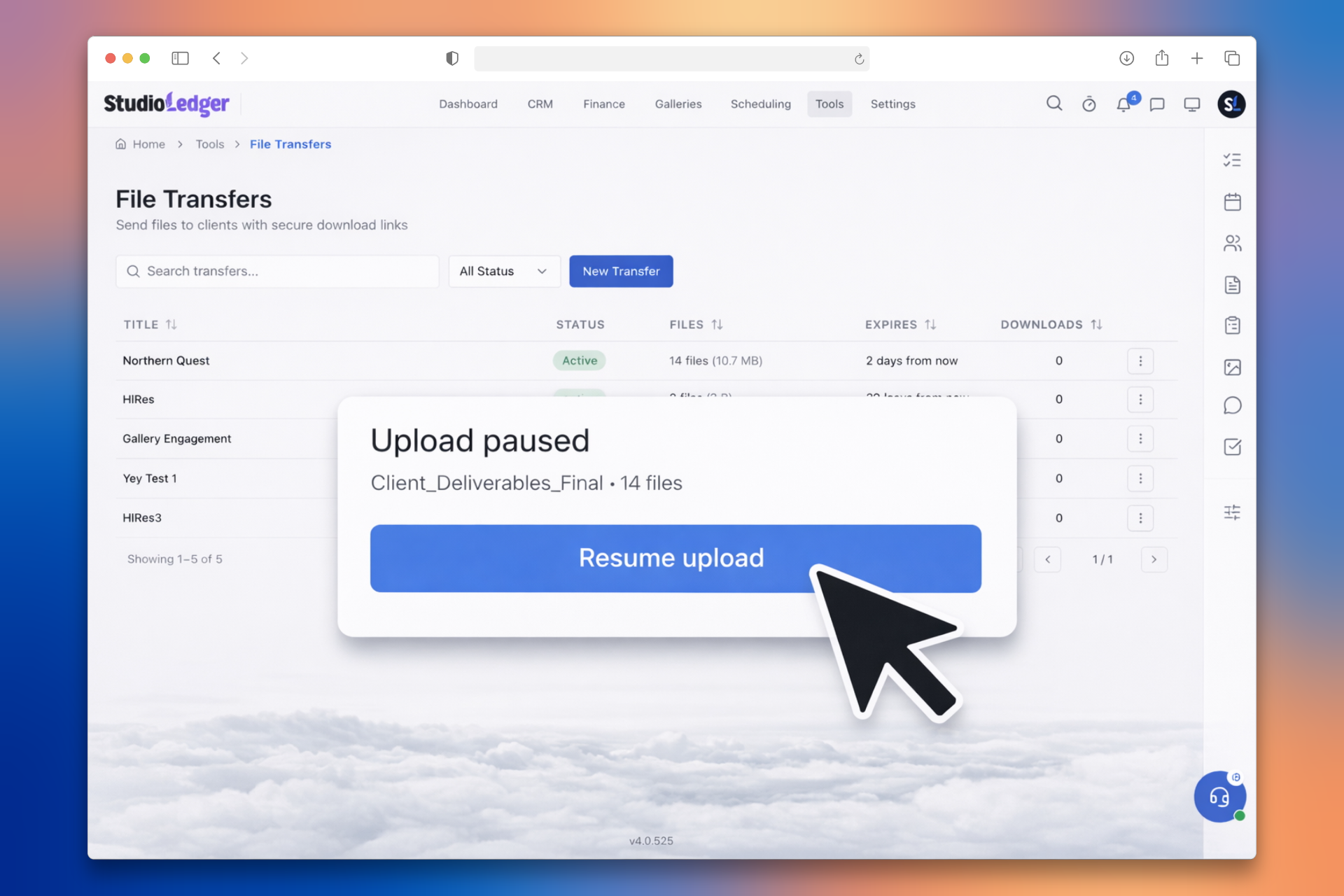 Upload once. We'll handle the rest.